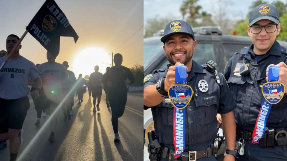 Últimos días para inscribirse a la carrera anual de la Policía de Laredo
