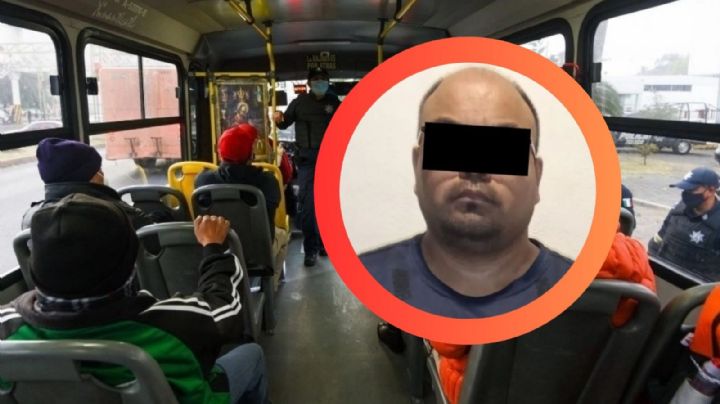 Detienen a hombre por tocar a joven en camión en Nuevo León; acaba detenido gracias al chofer