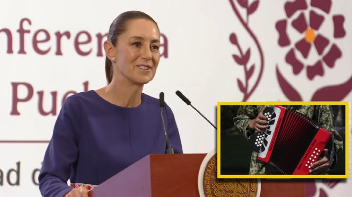 Sheinbaum rechaza prohibir corridos tumbados: 'no es la música, son las letras'