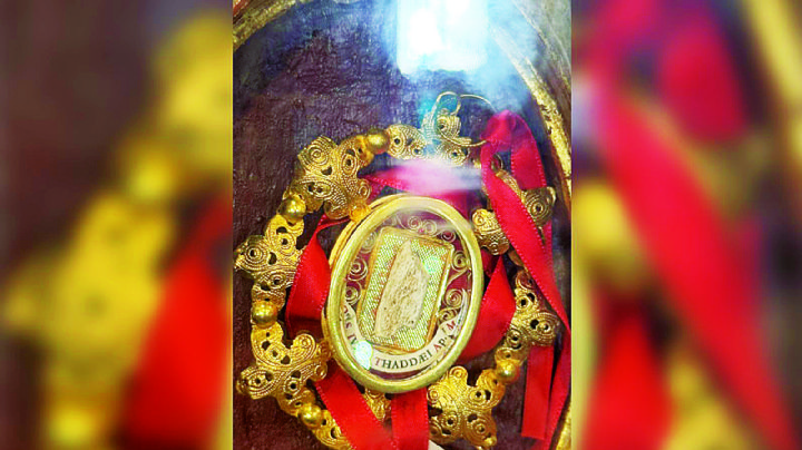 Esperan llegada de reliquia de San Judas en Nuevo Laredo