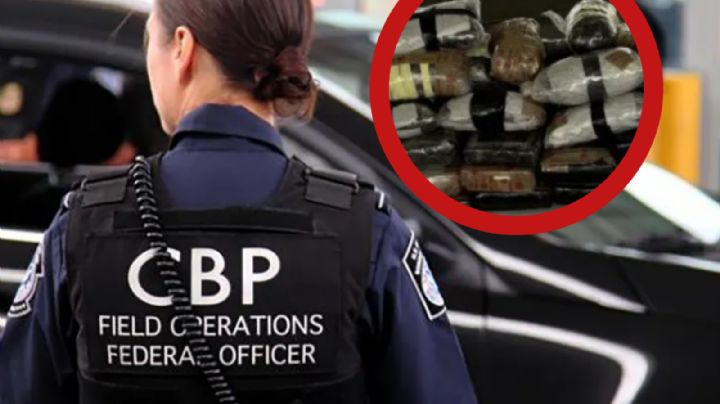 Detiene CBP a mujer en Puente Internacional con casi 2 millones de dólares en droga; iba surtida