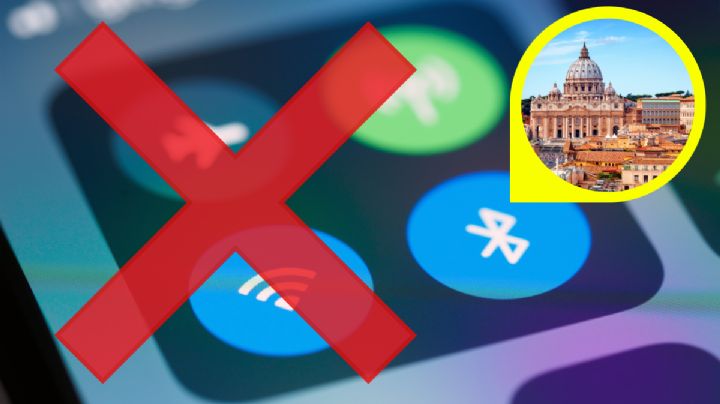 ¿Por qué El Vaticano desactiva la señal de los celulares durante el Cónclave?