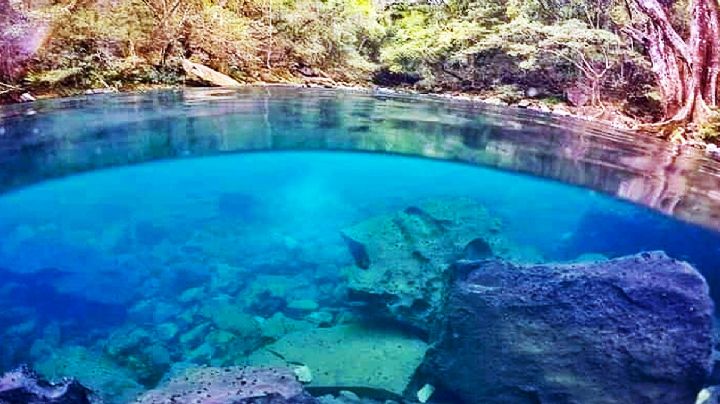 Este paradisíaco lugar tiene el agua más transparente de todo Tamaulipas
