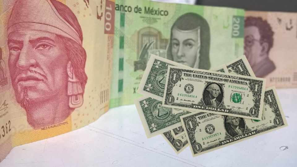 Así despertó el peso mexicano este miércoles 7 de mayo