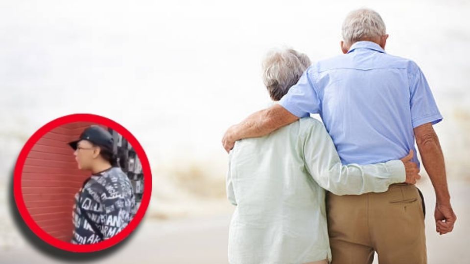 La agresión se dio a plena luz del día, desconociéndose las razones por las que los involucrados peleaban en ese momento