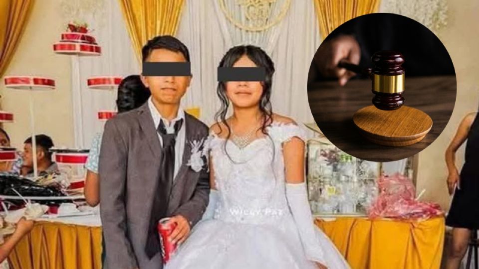 Se reporta una nueva boda infantil en México; la Ley ya pena este hecho