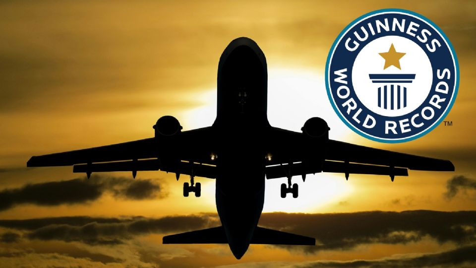 Aerolínea mexicana obtiene Récord Guinness por este inusual motivo