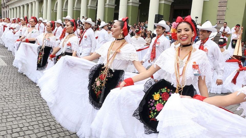 La presencia 'jarocha' en Tamaulipas.