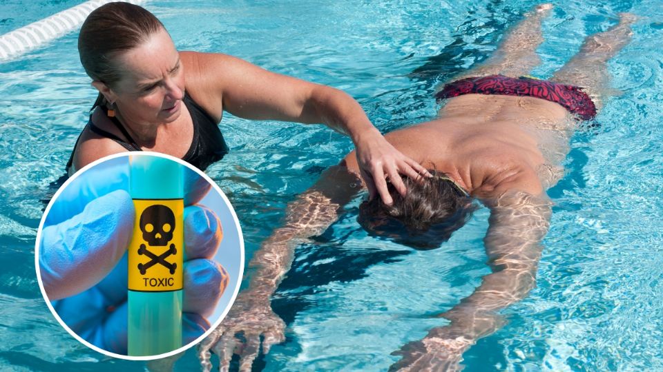 23 personas resultaron intoxicadas con el agua de una alberca