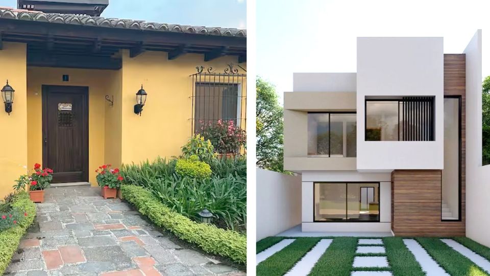 ¿Casas antiguas vs casas modernas?
