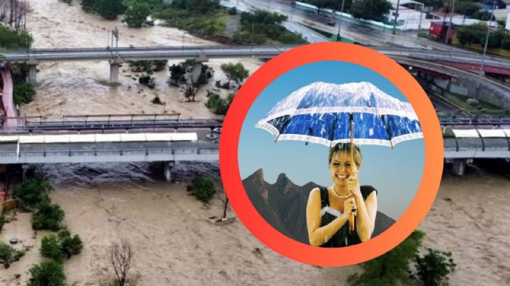 Nuevo León: estos municipios serán los más 'golpeados' por tormentas y granizo esta semana