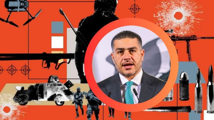 'Liberan a más de 100 delincuentes': García Harfuch denuncia cárteles beneficiados por jueces