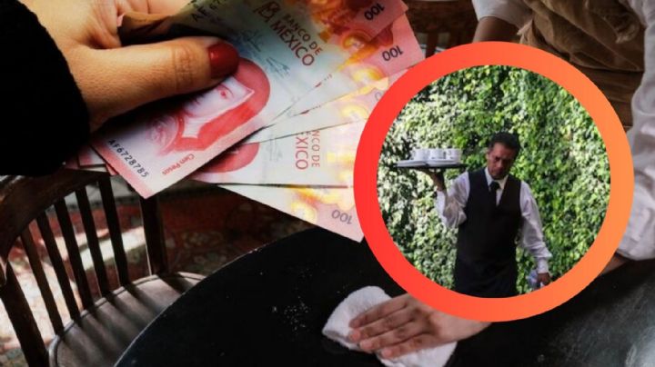 LFT: este sería el salario de los meseros si se aprueba la 'ley de propinas'
