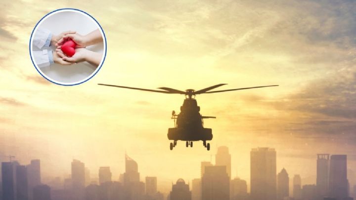 Salvando vidas: trasladan corazón desde Puebla a Monterrey; llegará a la clínica 34 del IMSS