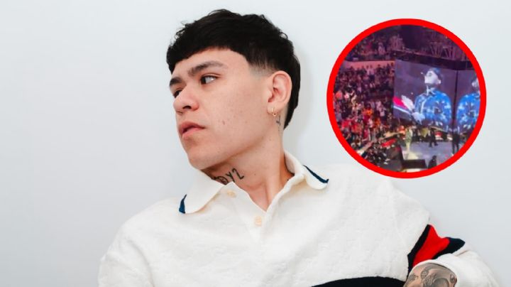 Ahora fue Junior H; le apagan el sonido al cantante por interpretar narcocorridos | VIDEO