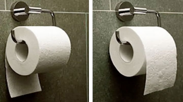 Papel higiénico: ¿cuál es la forma correcta de colocarlo?; quizá lo has hecho mal toda la vida