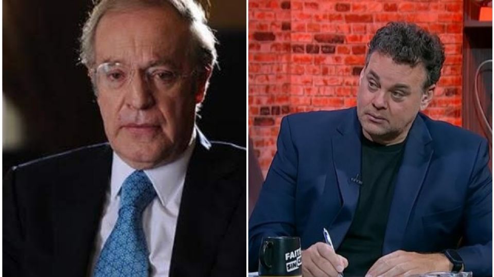 Joserra acusa a Faitelson de ser 'sicario'; este último le recuerda una posible adicción