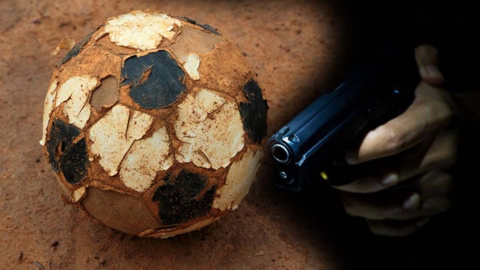 Matanza en campo de futbol