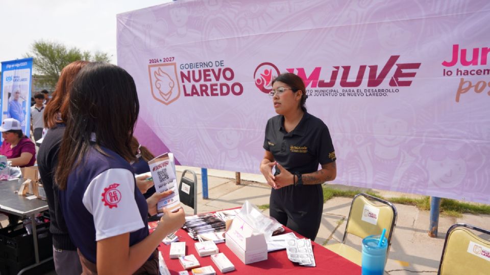 Brigada Joven ha visitado varias secundarias y preparatorias, consolidándose como una política pública clave para la atención, inclusión y crecimiento de las juventudes de la ciudad fronteriza