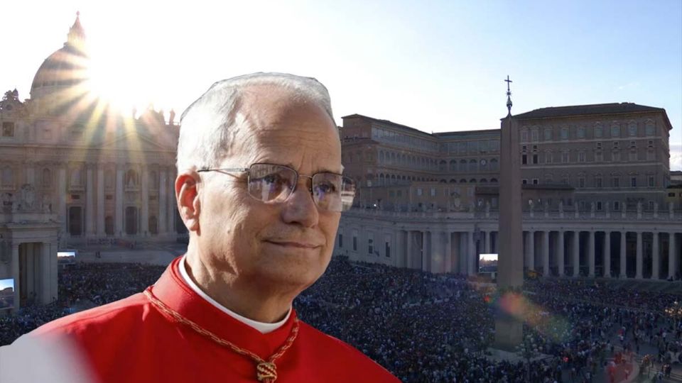 El papa León XIV habló a la iglesia católica