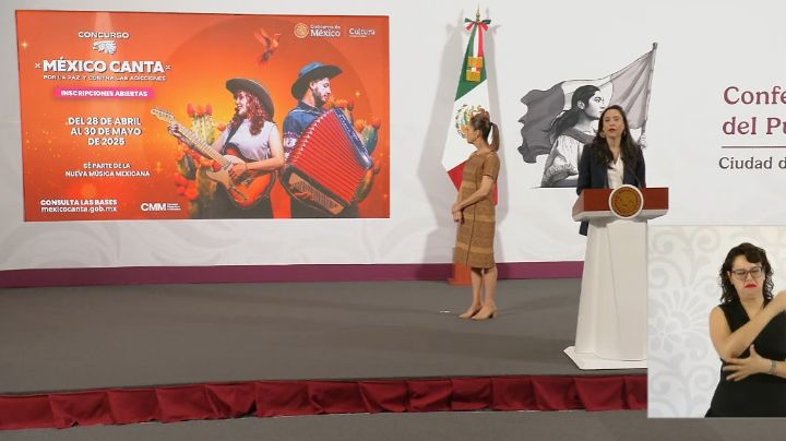 'México Canta': así va el concurso binacional que impulsa la música mexicana sin apología del delito