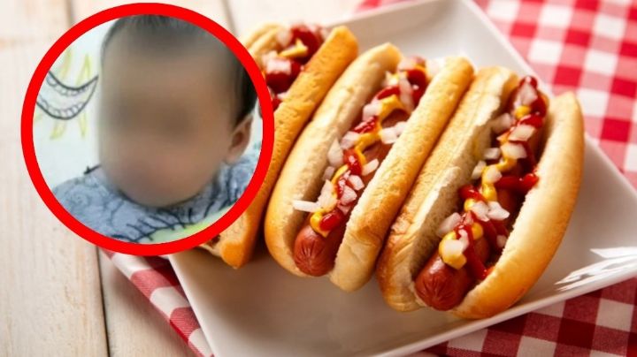 Madre abandona a su bebé de 9 meses en puesto de hot dogs; ¿cuál es el estado de salud de la menor?