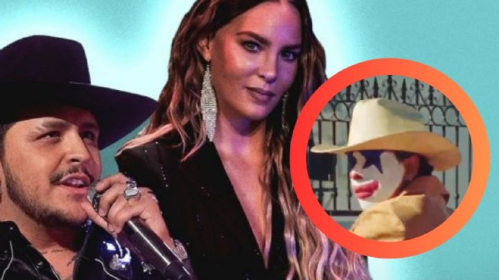 Christian Nodal estrena polémica canción; ¿está dedicada a Belinda?