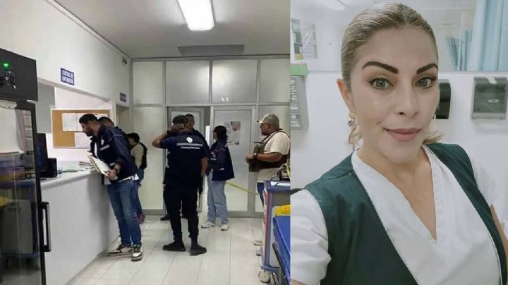 Enfermera fue asesinada a balazos en hospital; su cuerpo quedó en su lugar de trabajo
