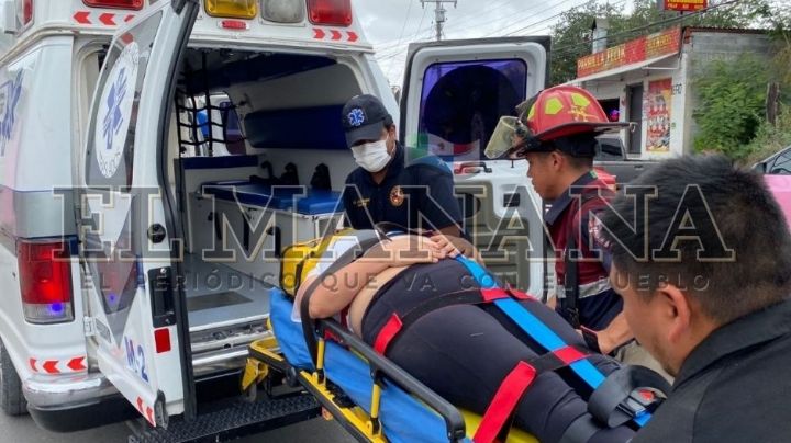 Madre e hija embarazada son chocadas y después una de ellas es atropellada en Nuevo Laredo