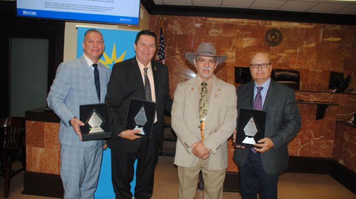Coalición FACE hace entrega de reconocimientos especiales en Laredo; ¿quiénes fueron los premiados?