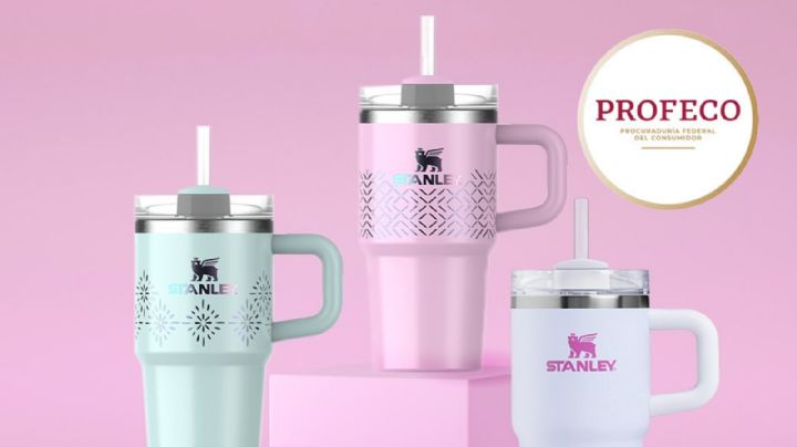 Profeco alerta a usuarios de termos Stanley; tienen esta falla los populares recipientes