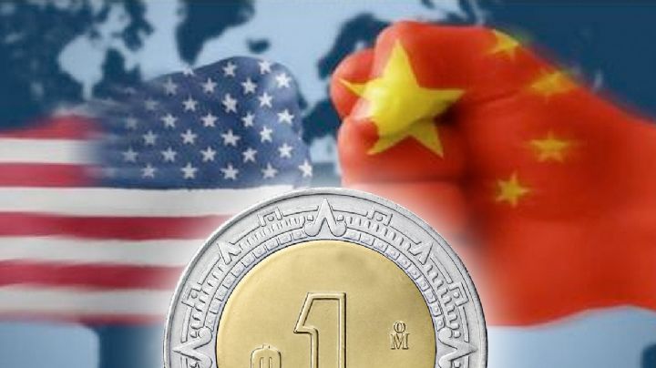 Mientras China y EU pelean, peso avanza; tipo de cambio del dólar al cierre de HOY 9 de mayo