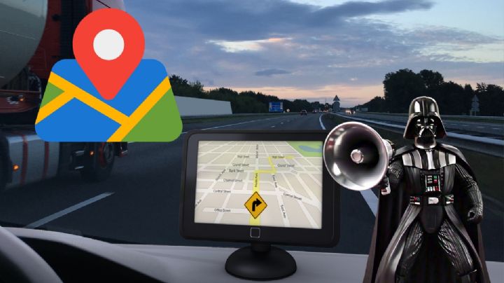 ¿Eres fan de Star Wars?, así puedes poner la voz de Darth Vader en Google Maps