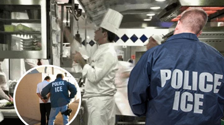 ICE aumenta redadas para los trabajadores de restaurantes; en este estado se reportan operativos
