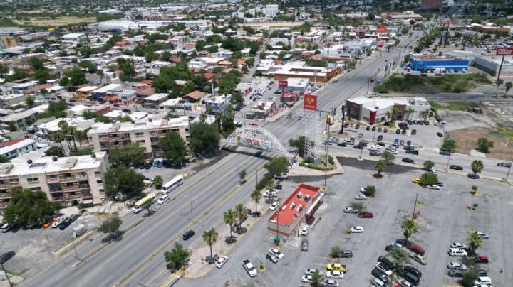 Estas son las vías alternas ante cierre de avenida Reforma en Nuevo Laredo | VIDEO