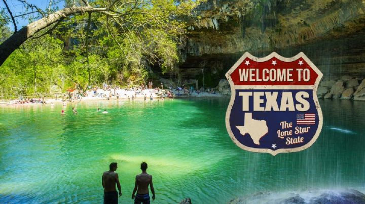 Las 4 cascadas más bonitas de Texas que parecen un paraíso perdido