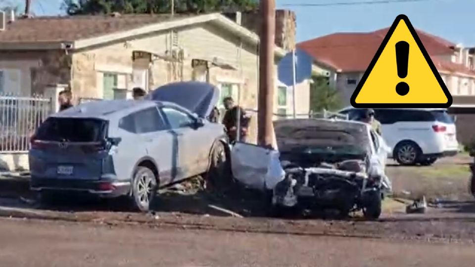 Persecución del DSP deja doble choque; un inocente pagó las consecuencias