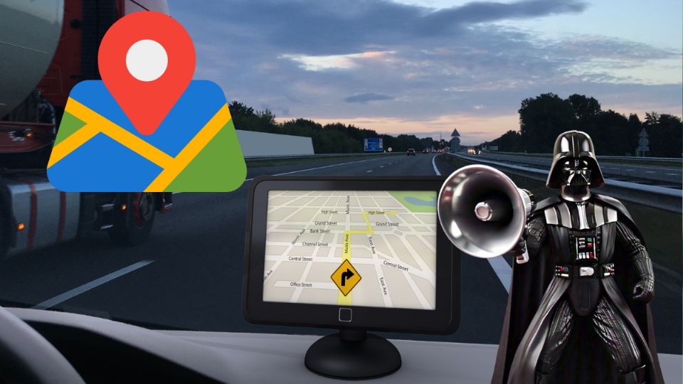 El traslado a tu destino puede ser completamente diferente si usas la voz de Darth Vader