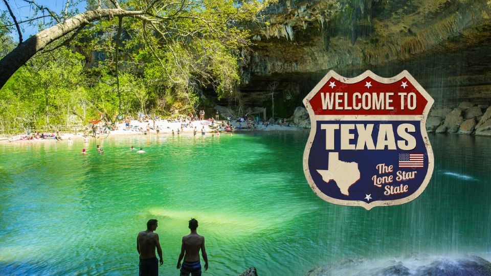 Las cascadas más bonitas de todo Texas