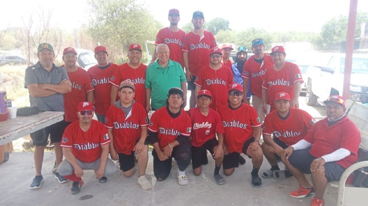 Deportivo Mario Pérez pega de batazos y vence al deportivo Muñiz en la Fronteriza Dominical