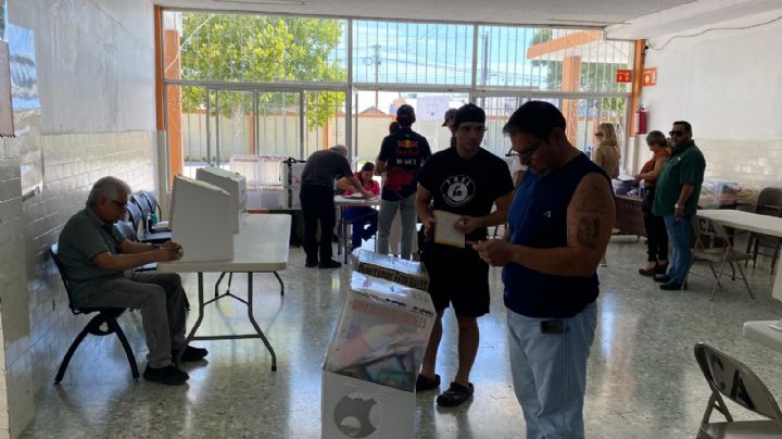 INE: 100% de las casillas están abiertas para votar en Nuevo Laredo