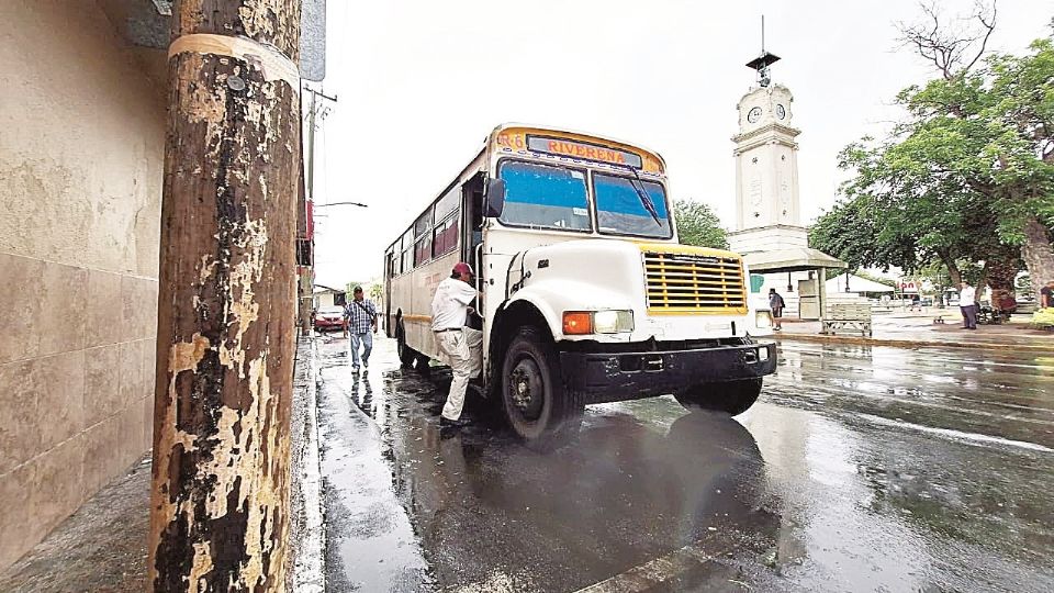 Las 20 rutas existentes conectan con el Centro de la ciudad.