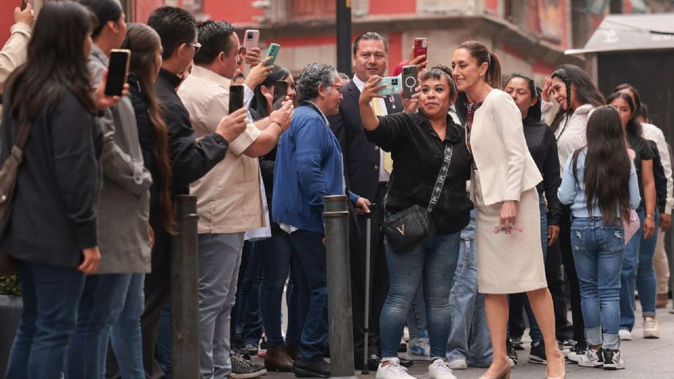 Claudia Sheinbaum, presidenta de México.