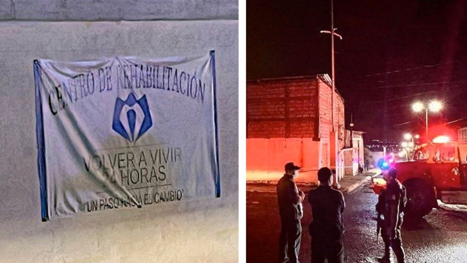 El incendio consumió el centro de rehabilitación.