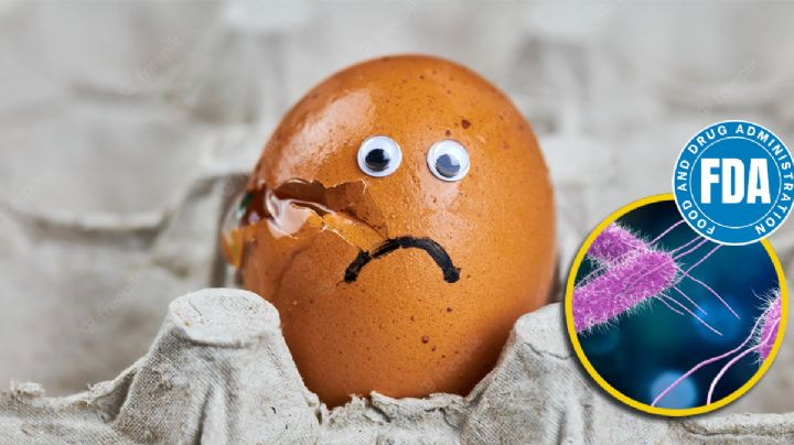 Emiten alerta por huevos contaminados con Salmonela en EU; fueron distribuidos en estas ciudades