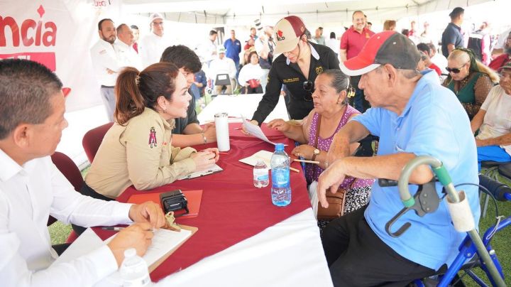 'Presidencia Cerquita de Ti' llega a la colonia Concordia con servicios gratuitos para las familias