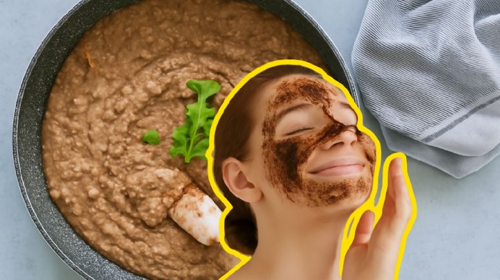 ¿Mascarilla de frijoles?, esto dice la ciencia sobre sus propiedades
