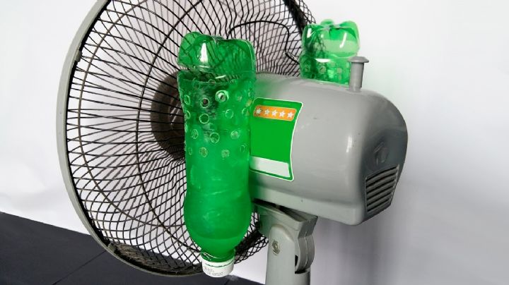 Dos trucos efectivos para que tu ventilador lance una brisa fresca para vencer la ola de calor