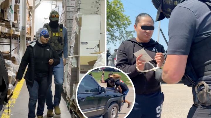 ICE realiza redada en empacadora y detiene a 100 migrantes; latinos quisieron impedirlo | VIDEO