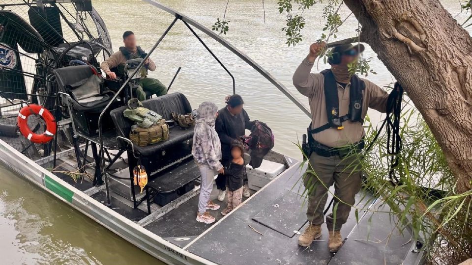 La madre y sus dos pequeñas fueron rescatadas.